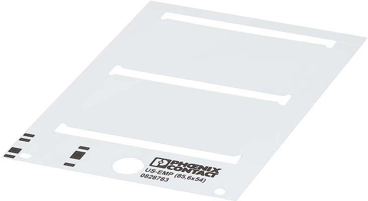 Einrastschild US-EMP (44X7)