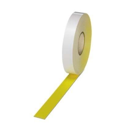 Einsteckschild EMT (23X109)R YE