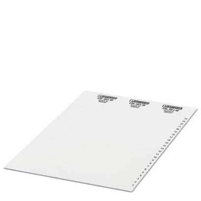 Einsteckstreifen ESL 60X10