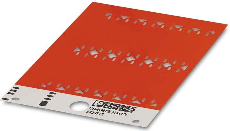 Kabelmarker US-WMTB (44X15) RD