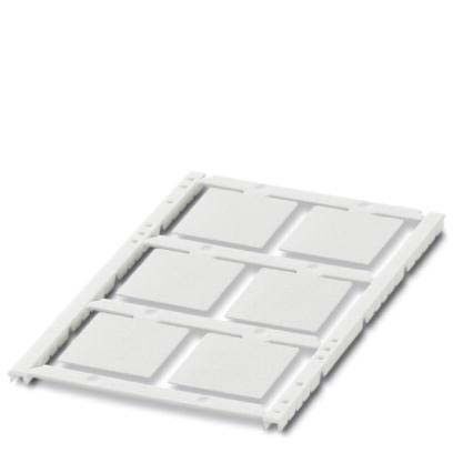 Kunststoffschild UCT4-EMP (27X27)