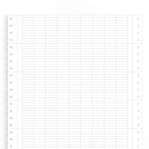 Einlegeschild CLI F 1-20 WS/GE NE