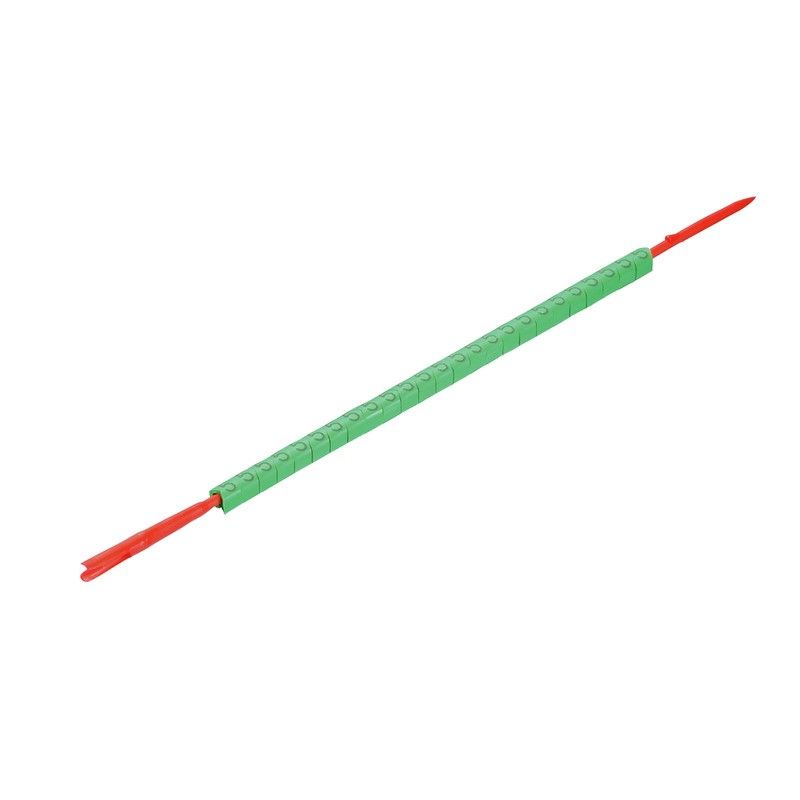 Leitermarkierer CLI R 1-3 GN/SW 5