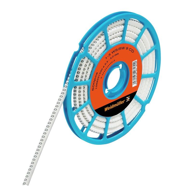 Leitermarkierer CLIC1-3 WS/SW PET.CD