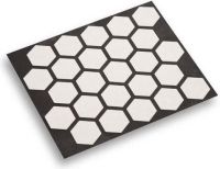 Doppelklebeband Hexagons 63500007
