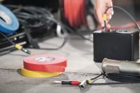 Gewebeband schwarz 30x50 HTAPETEX30x50COBK