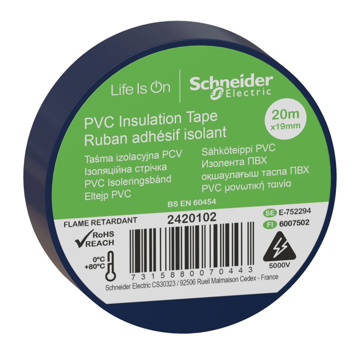 PVC Isolierband 2420102 PVC Isolierband 2420102