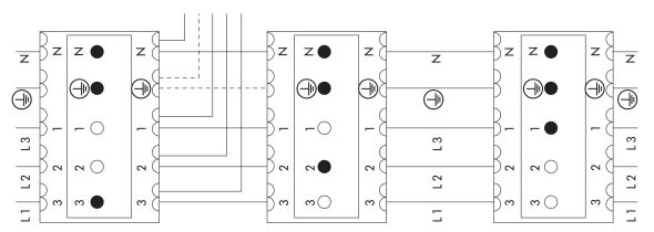 Buchsenteil 5-polig weiß 277-121