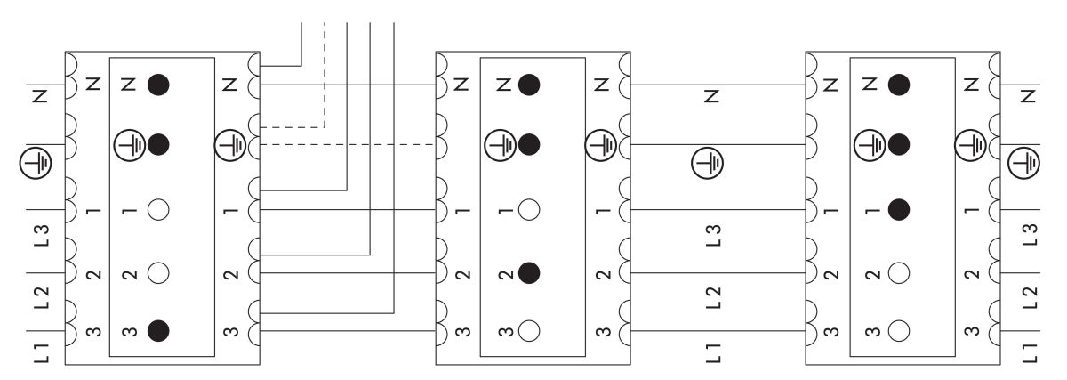 Steckerteil m. Zugentlast. 277-128