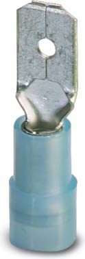 Flachstecker C-SCMI 2,5/6,3x0,8 Flachstecker C-SCMI 2,5/6,3x0,8