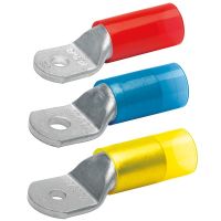 Rohrkabelschuh isoliert 607R12