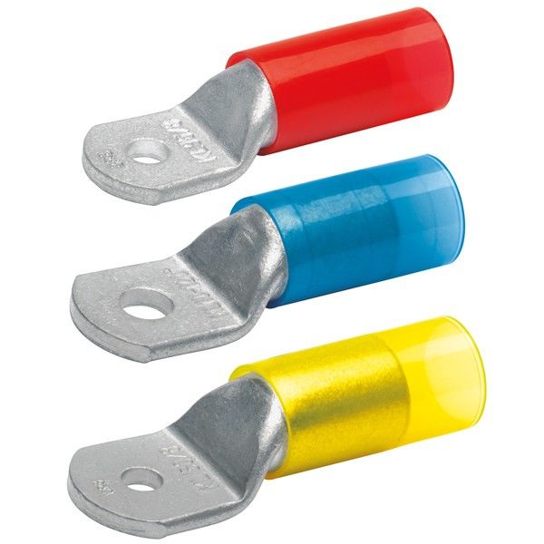 Rohrkabelschuh isoliert 607R12