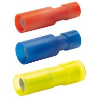 Rundsteckhülse isoliert 950V