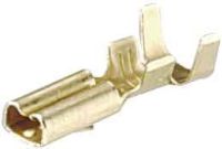Flachsteckhülsen FH2,8S