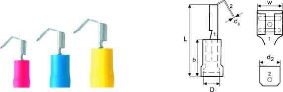 Quetschkabelschuh LIF 1,5T638 R