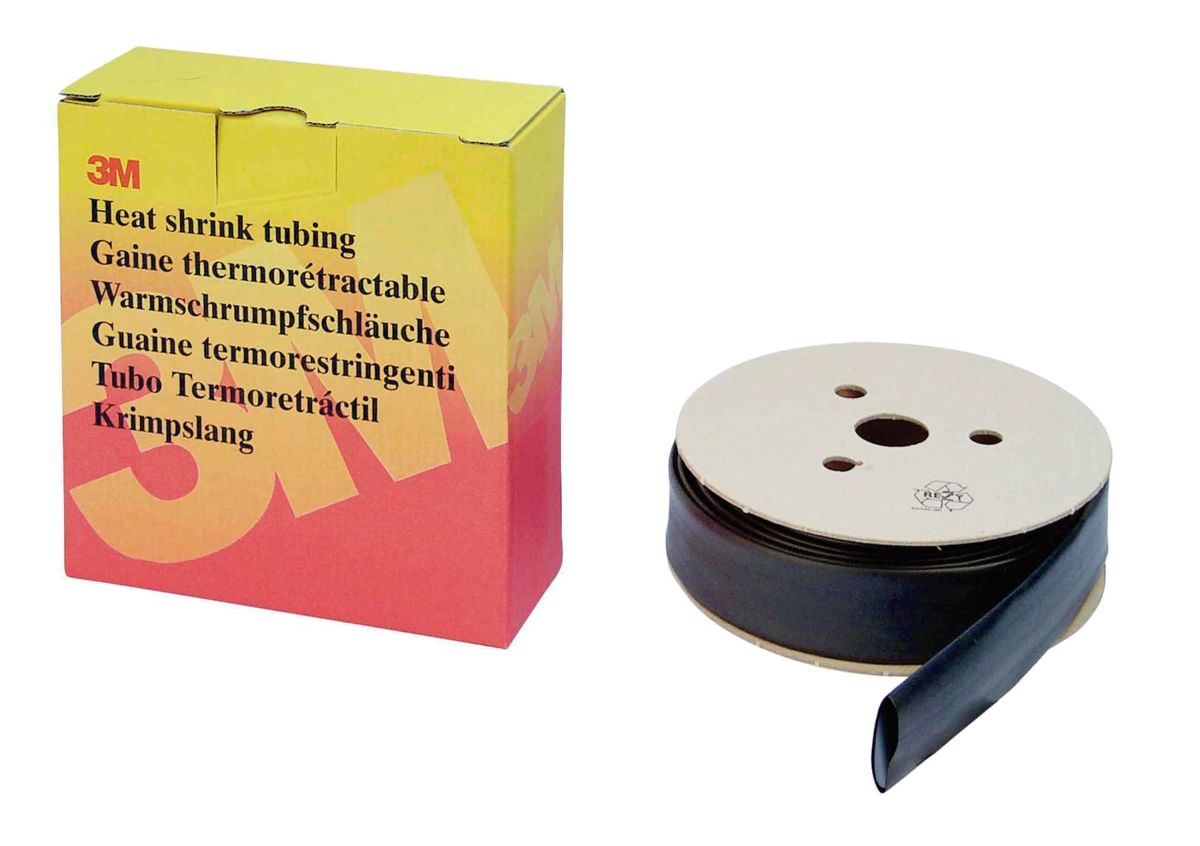 Warmschrumpfschlauch Rolle HSR 25,4/12,7 gg