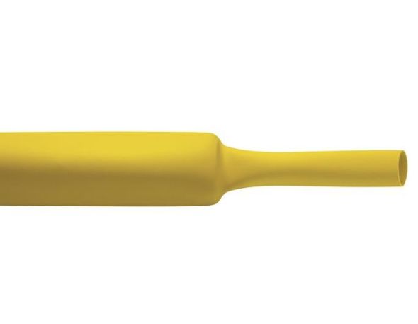 Warmschrumpfschlauch SR1F/38.1-19.1/YE/1m Warmschrumpfschlauch SR1F/38.1-19.1/YE/1m