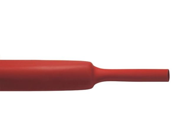 Warmschrumpfschlauch SR1F/51-25.4/RD/1m Warmschrumpfschlauch SR1F/51-25.4/RD/1m