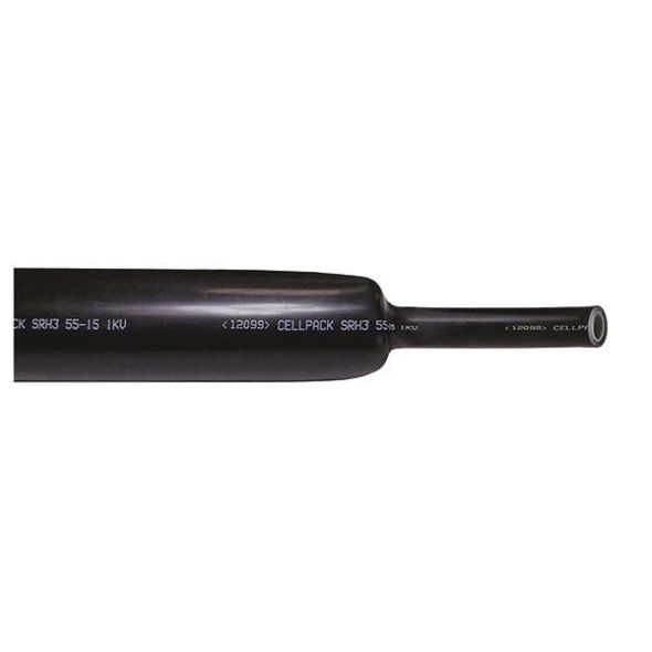 Warmschrumpfschlauch SRH3/48-12/BK/1m Warmschrumpfschlauch SRH3/48-12/BK/1m