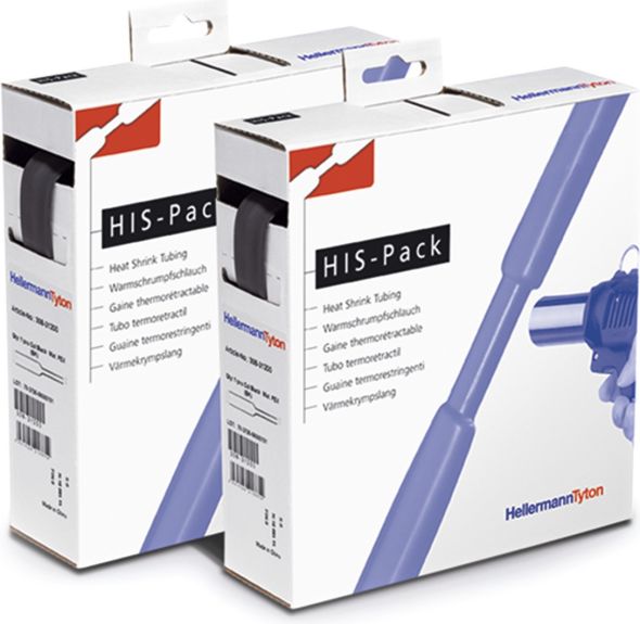 Warmschrumpfschlauch HISPACK3216POXBN(10)