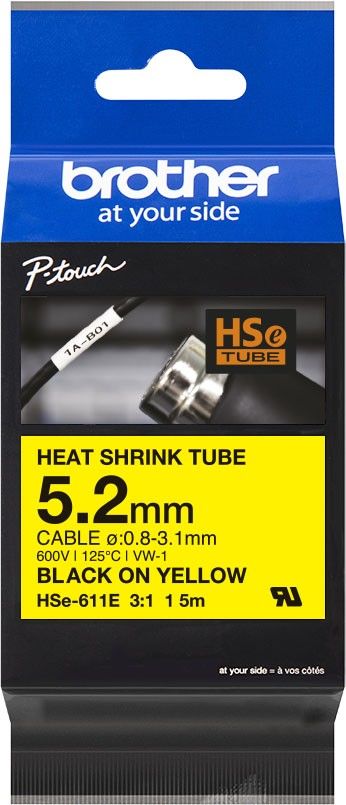 Schrumpfschlauchkassette HSe-611E Schrumpfschlauchkassette HSe-611E
