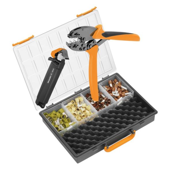 Werkzeugsortiment CRIMP-SET PZ 50 Werkzeugsortiment CRIMP-SET PZ 50