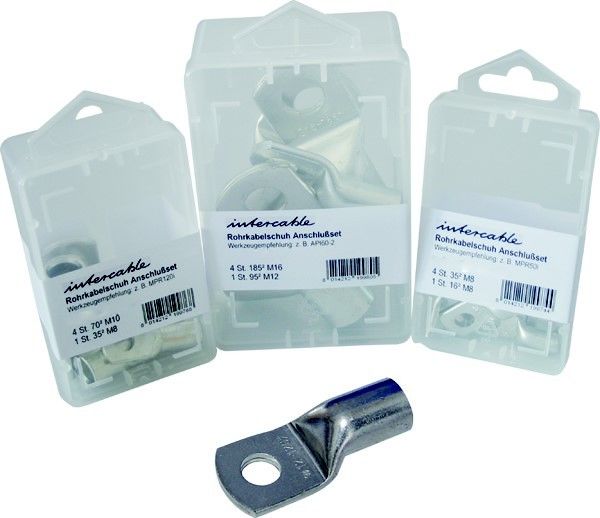 Rohrkabelschuh-Anschlußset ICR15070SB41