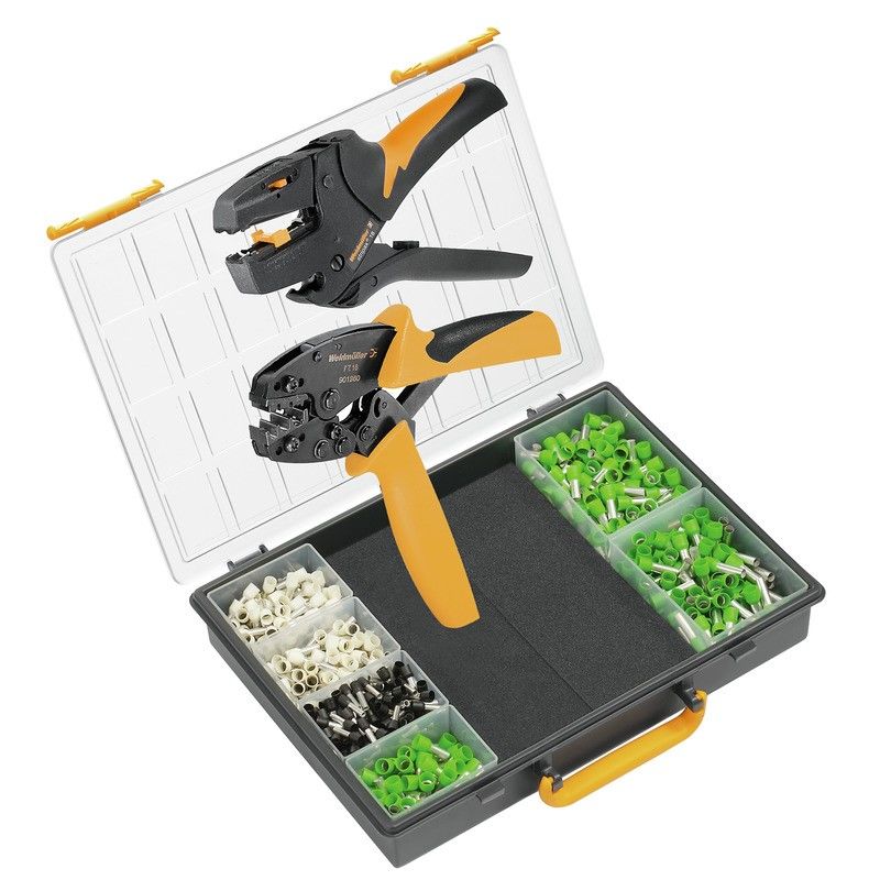 Aderendhülsen-Set CRIMP-SET PZ 16