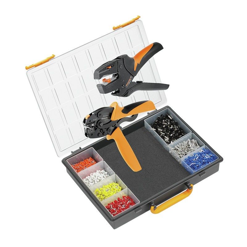 Crimpwerkzeug CRIMP-SET PZ 6 ROTO Crimpwerkzeug CRIMP-SET PZ 6 ROTO
