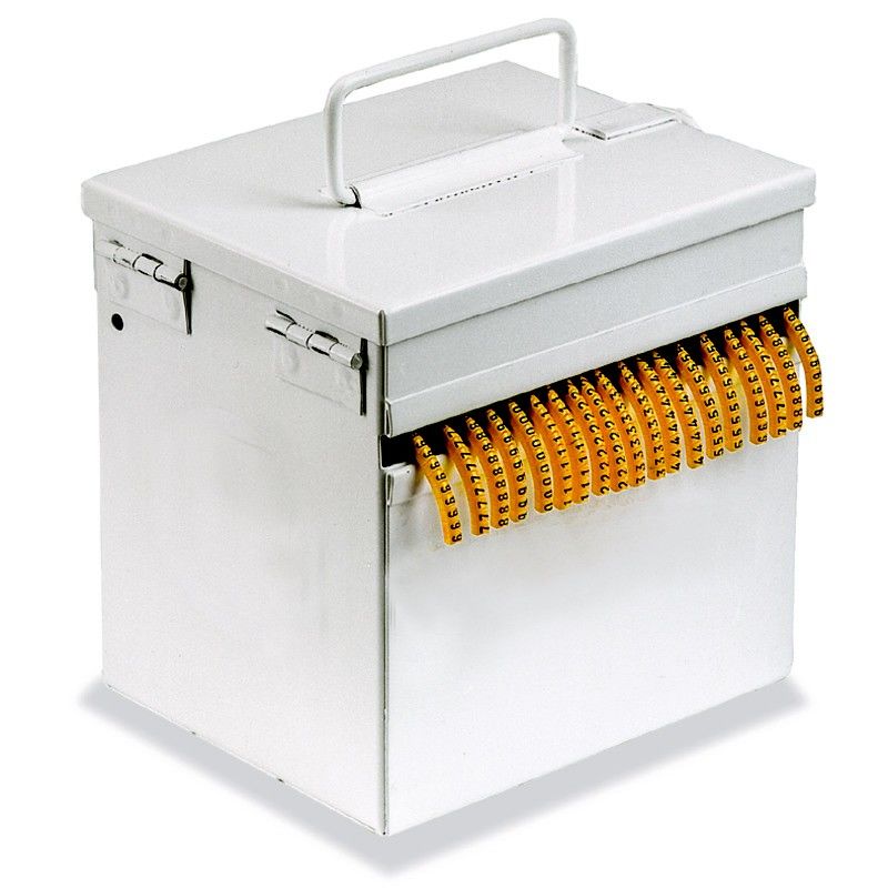 Kabelmarkiererbox CLI CD-BOX