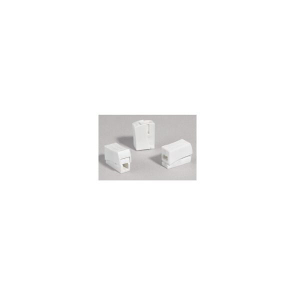 Steckklemme HECL-2/1-PA-WH-100ST Steckklemme HECL-2/1-PA-WH-100ST