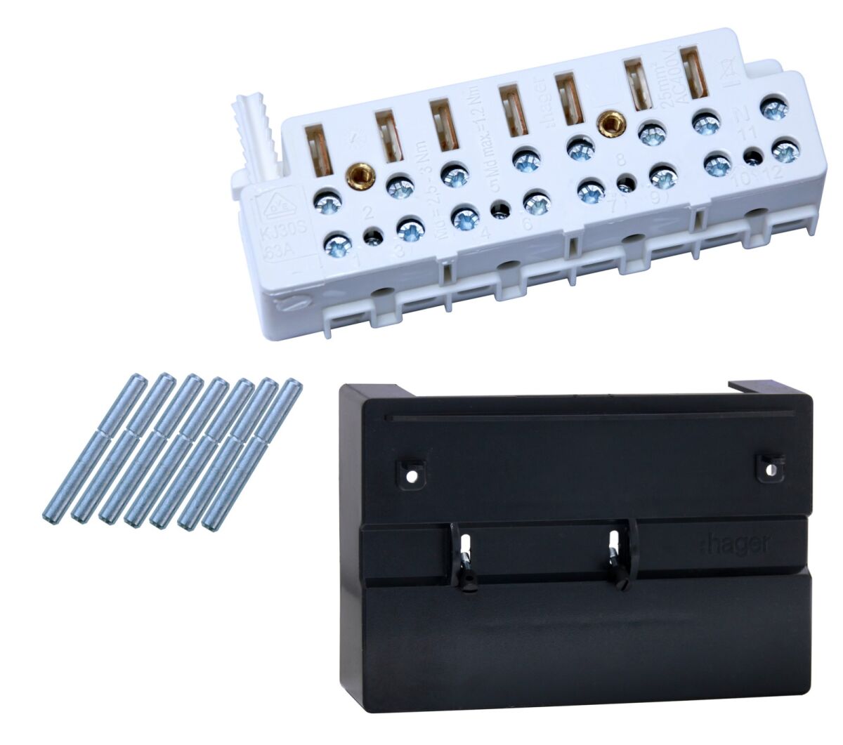 SET Zähleranschlussklemme 10051709 SET Zähleranschlussklemme 10051709