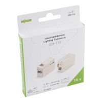 Leuchtenklemme 2-Leiter 224-112/995-015