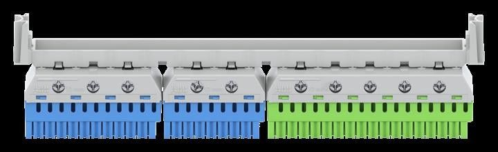 N/PE-Klemmenset ZK222 N/PE-Klemmenset ZK222