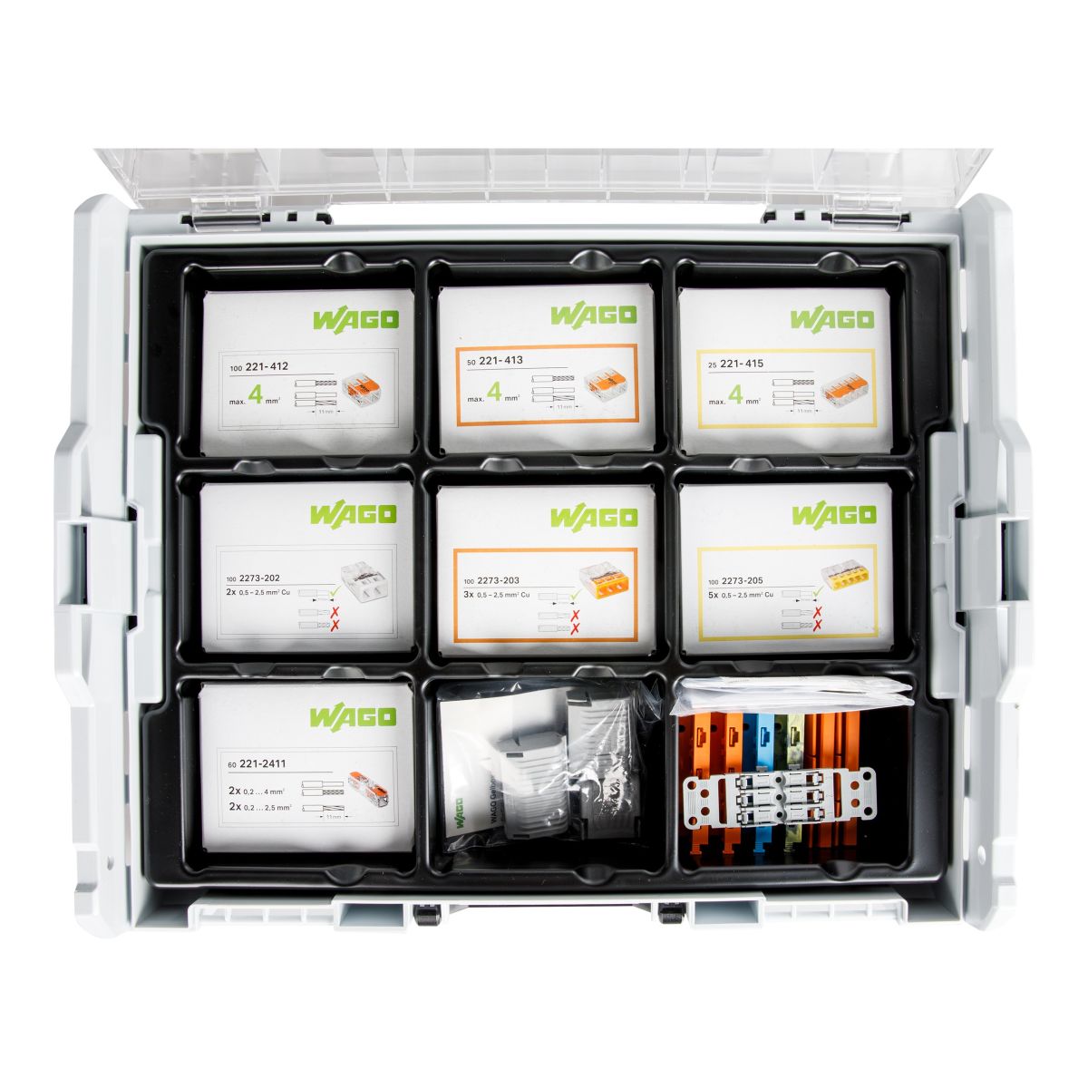 L-Boxx Verbindungsklemmenset 887-932 L-Boxx Verbindungsklemmenset 887-932