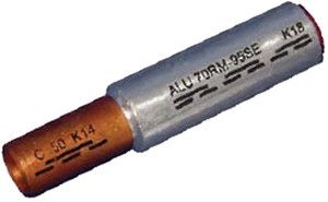 AL/Cu Pressverbinder ICALCU166V
