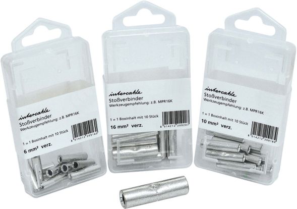 Stoßverbinder in SB-Box ICR16V SB10 (VE10)