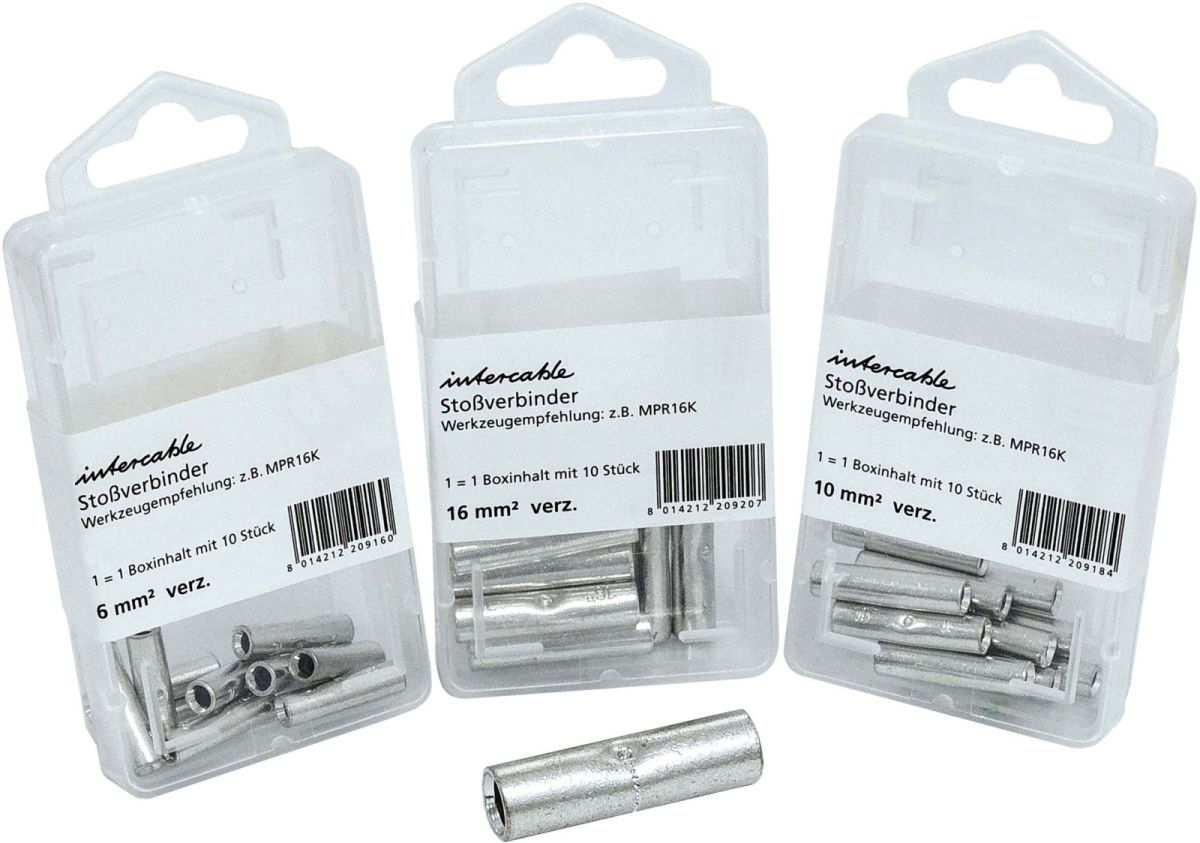 Stoßverbinder in SB-Box ICR25V SB10 (VE10)