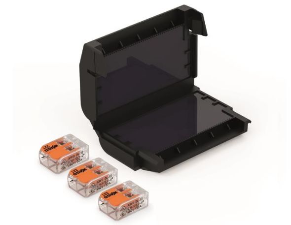 Gelbox, mit WAGO COMPACT EASYPR-Set16x332Bulk Gelbox, mit WAGO COMPACT EASYPR-Set16x332Bulk