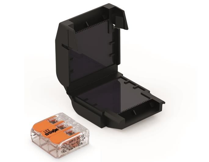 Gelbox, mit WAGO COMPACT EASYPR-Set12x113Bulk