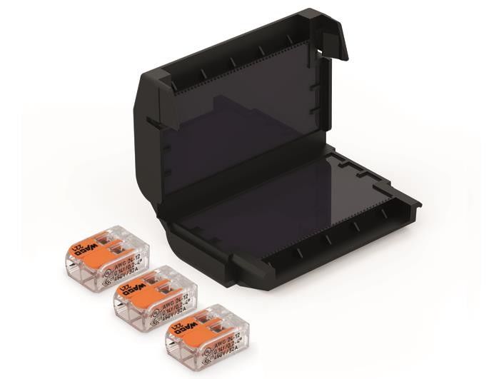 Gelbox, mit WAGO COMPACT EASYPR-Set16x332Bulk