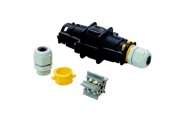 Verbindungsmuffe RAPID JOINTL1,5-IP68 Verbindungsmuffe RAPID JOINTL1,5-IP68