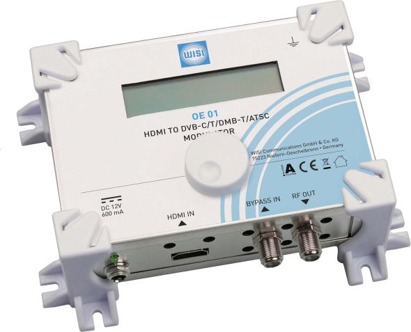 Encoder Modulador HDMI OE 01 Encoder Modulador HDMI OE 01