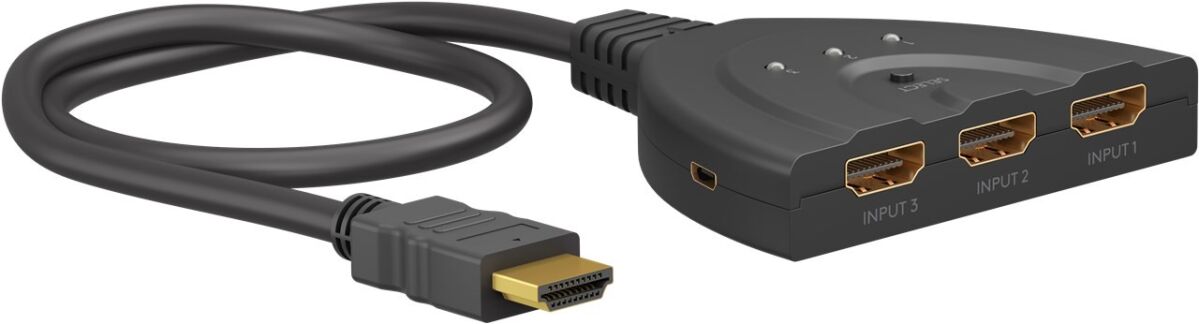 HDMI-Umschaltbox 58488 HDMI-Umschaltbox 58488