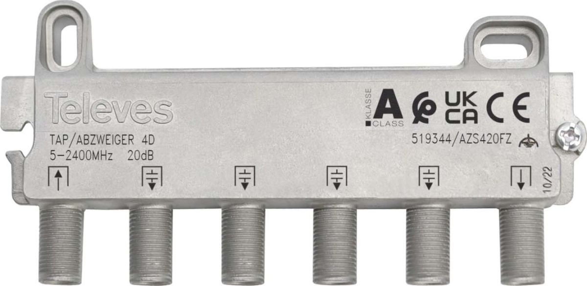 Abzweiger 4f AZS420FZ