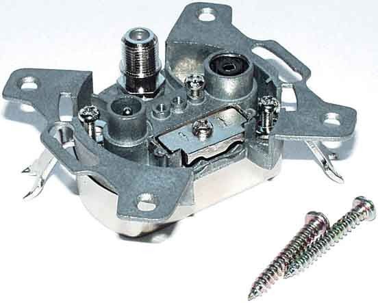 SAT-Durchgangsdose BKV116Lose