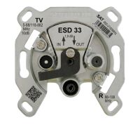 Durchschleifdose 3fach ESD 33