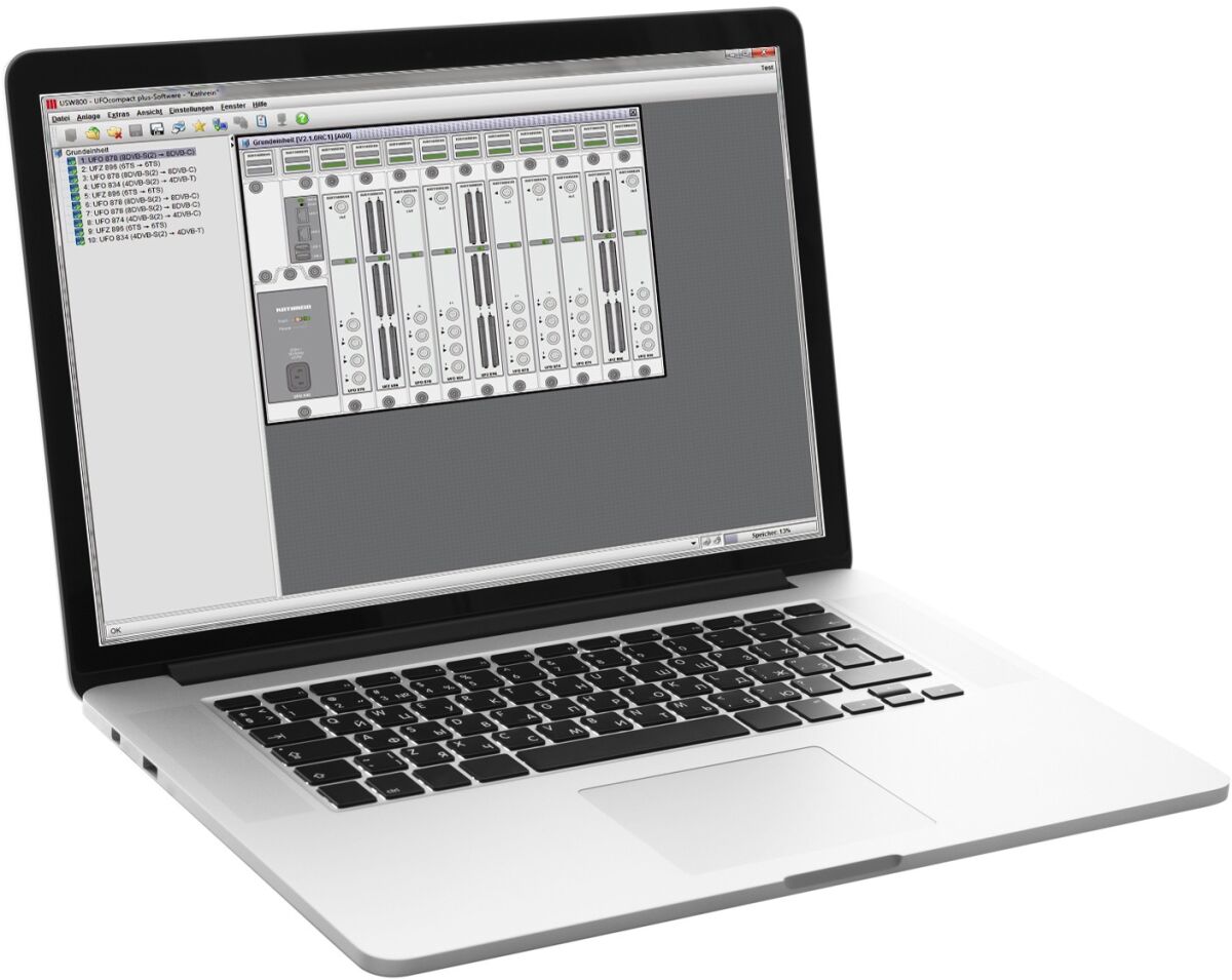 Software Option UFW 800