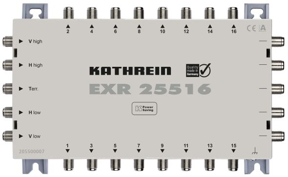 Multischalter EXR 25516 Multischalter EXR 25516