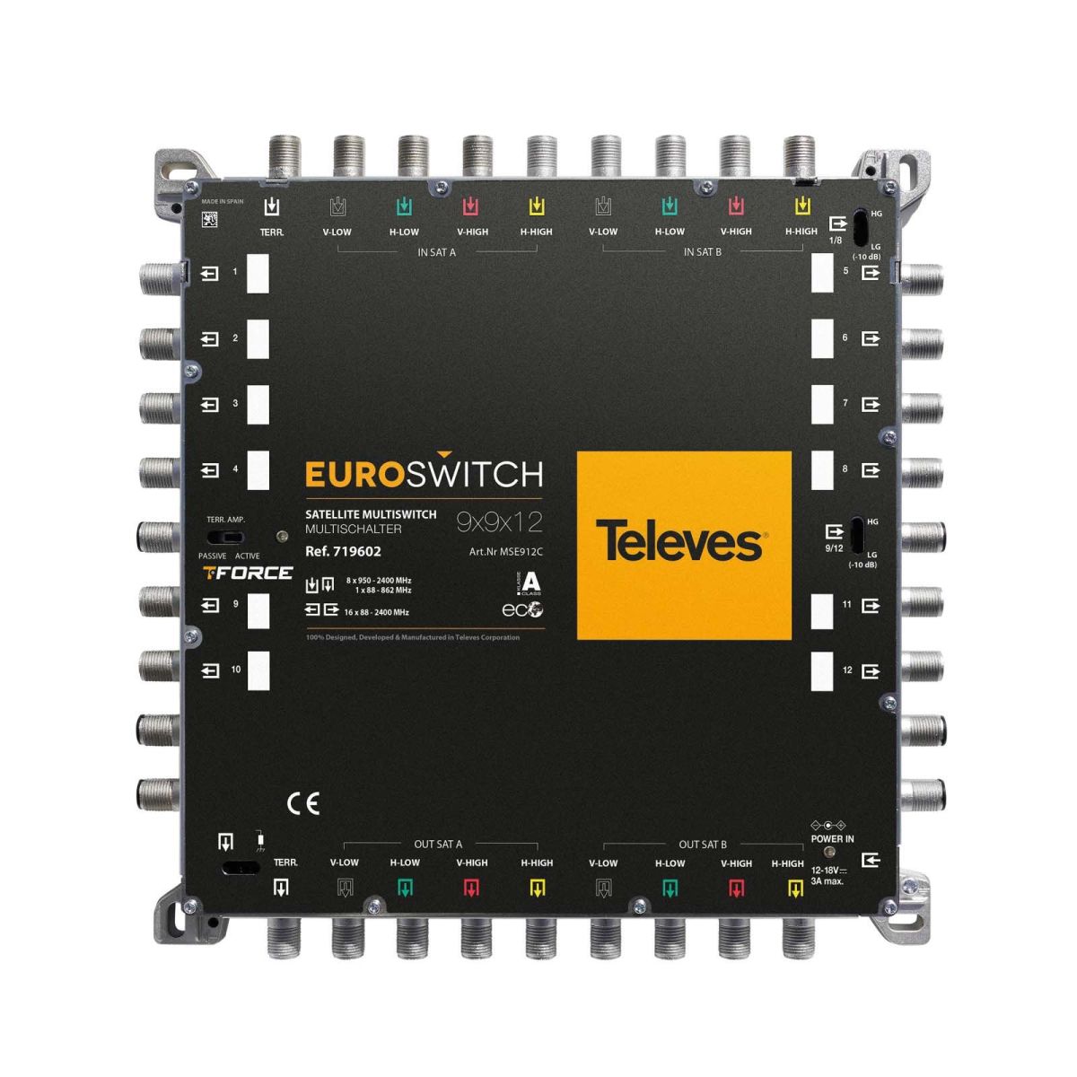 Euroswitch MSE912C